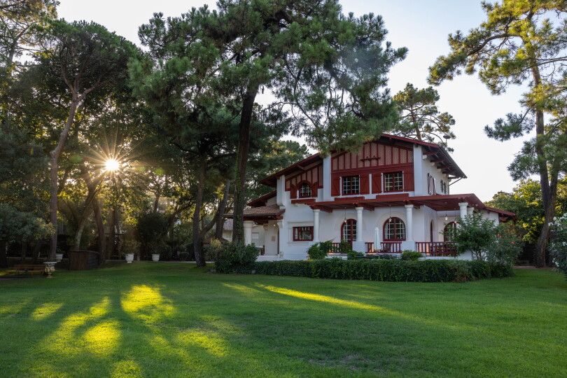 Chez Robin Michel et Thibaud Elzière à Hossegor.